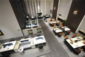 深圳辦公家具展廳實拍